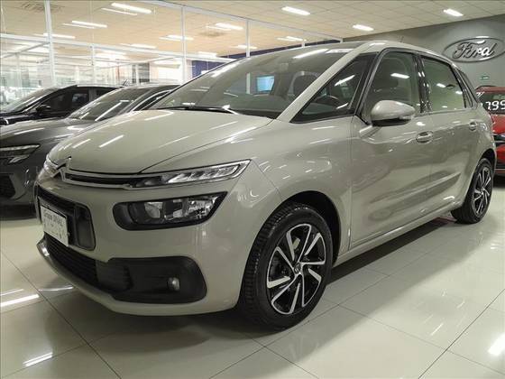 CITROËN C4 PICASSO 1.6 SEDUCTION 16V TURBO GASOLINA 4P AUTOMÁTICO
